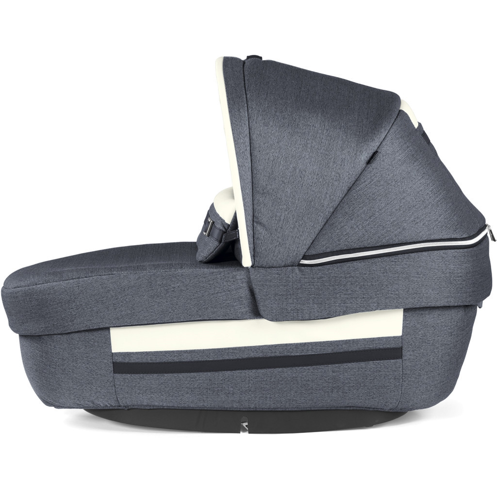 Коляска Peg-Perego 2 в 1 Book Plus S Luxe Mirage Сіро-синя (PACK01-00000000002) - зображення 5