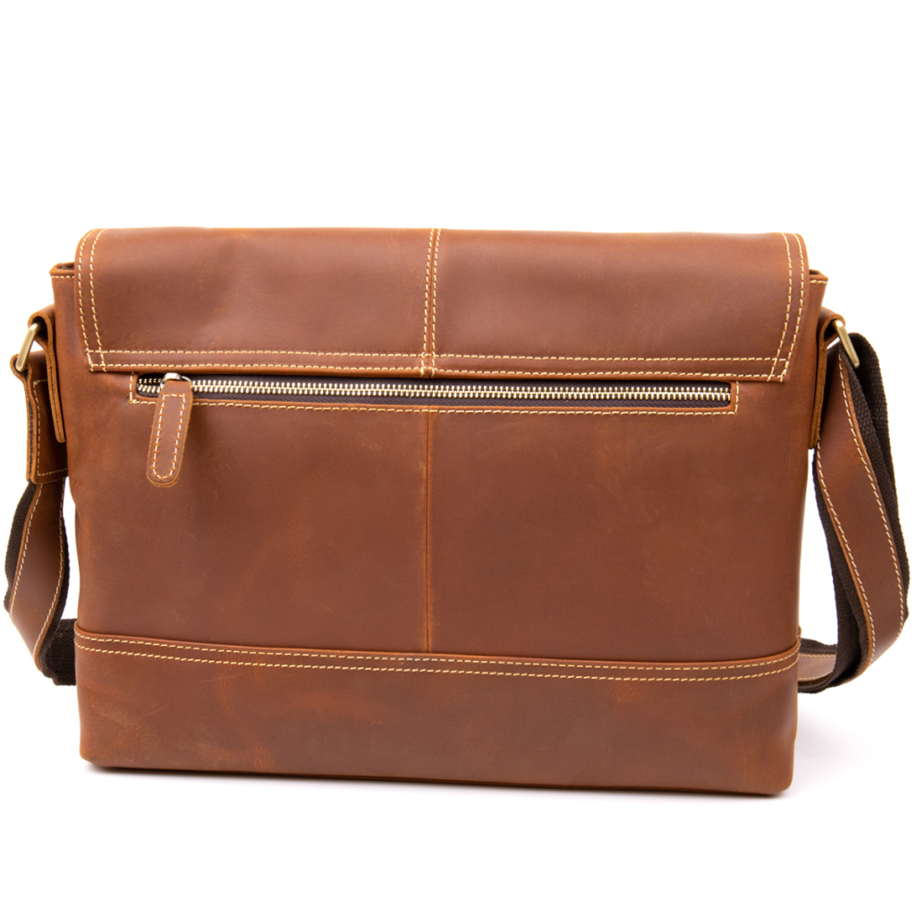 Сумка Vintage Матова Руда (20399) - зображення 2