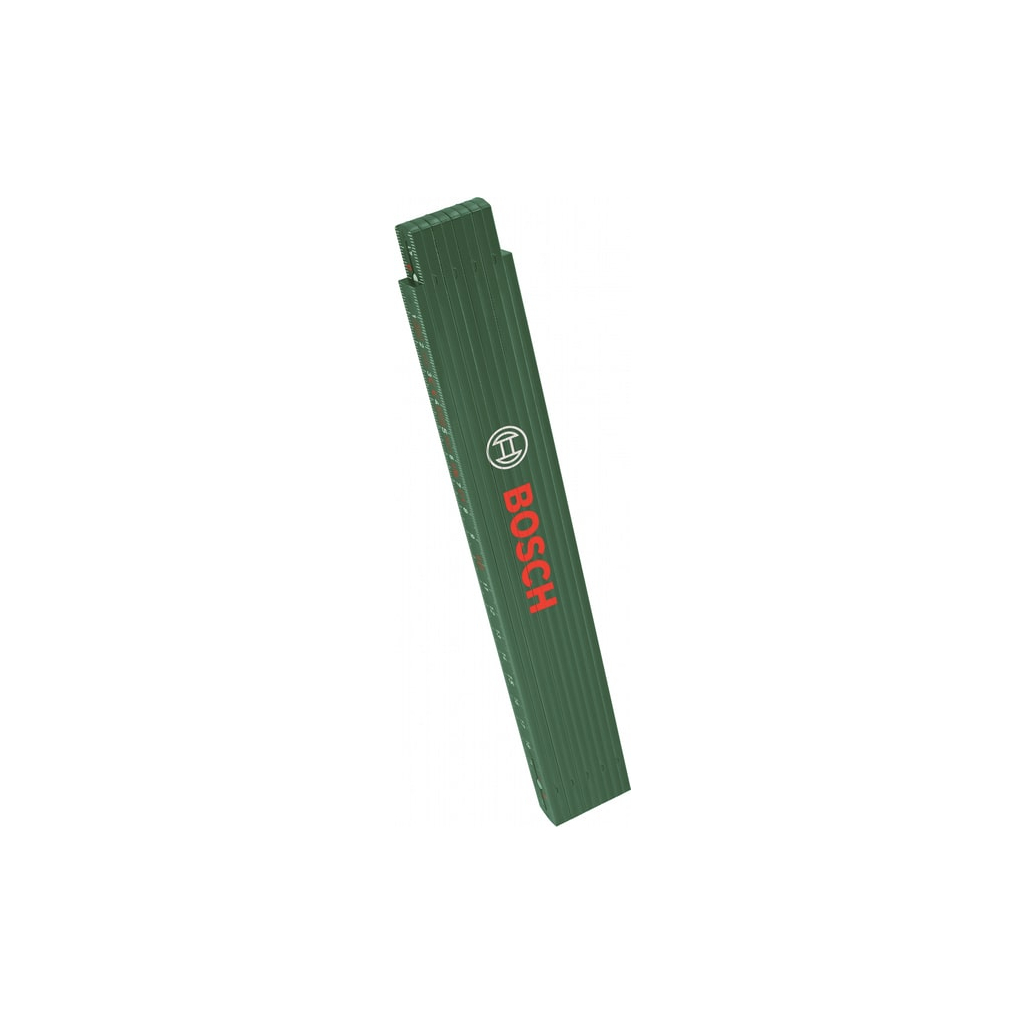 Лінійка будівельна Bosch складна пластик, 2000мм (1.600.A03.2V3) - зображення 4