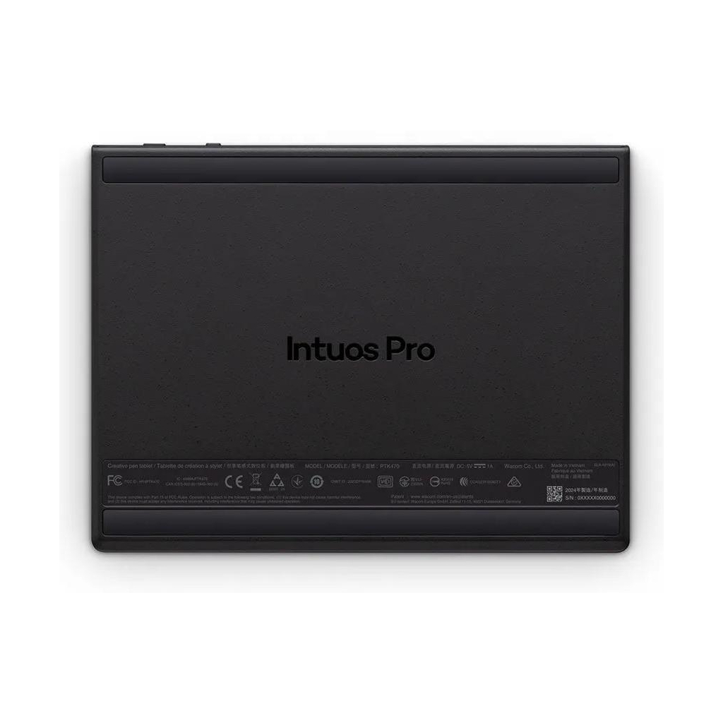 Графічний планшет Wacom Intuos Pro S (PTK470K0B) - зображення 6
