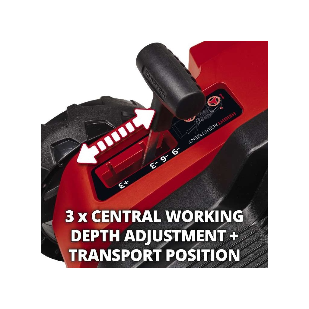 Аератор Einhell скарифікатор GE-SA 1435/1 1400Вт, 35см, ножи 16шт (3420690) - зображення 8