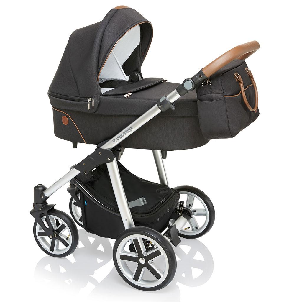 Коляска Baby Design Dotty 2019 100 Dark Rock (294105) - зображення 2