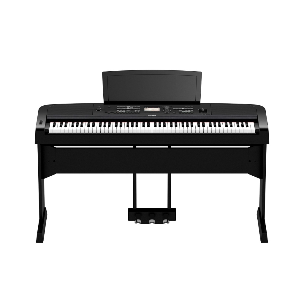Синтезатор Yamaha DGX-670 Black (DGX-670B) - изображение 5