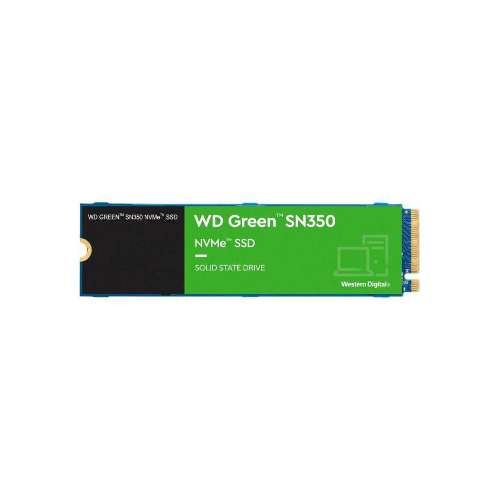 Накопичувач SSD M.2 2280 250GB SN350 WD (WDS250G2G0C) - зображення 1