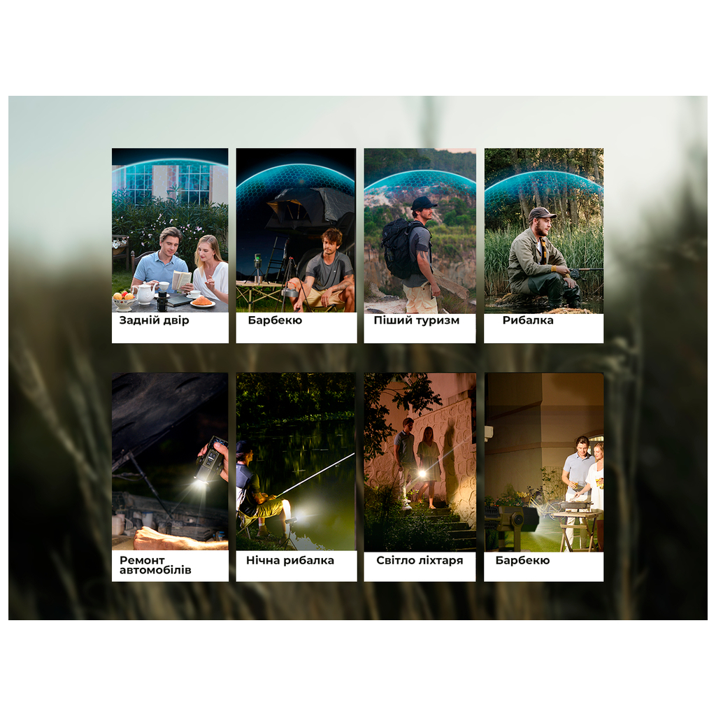 Ліхтар Flextail антимоскітний Flextail Evo Repel, зелений (ER4800-GN-i) - зображення 11