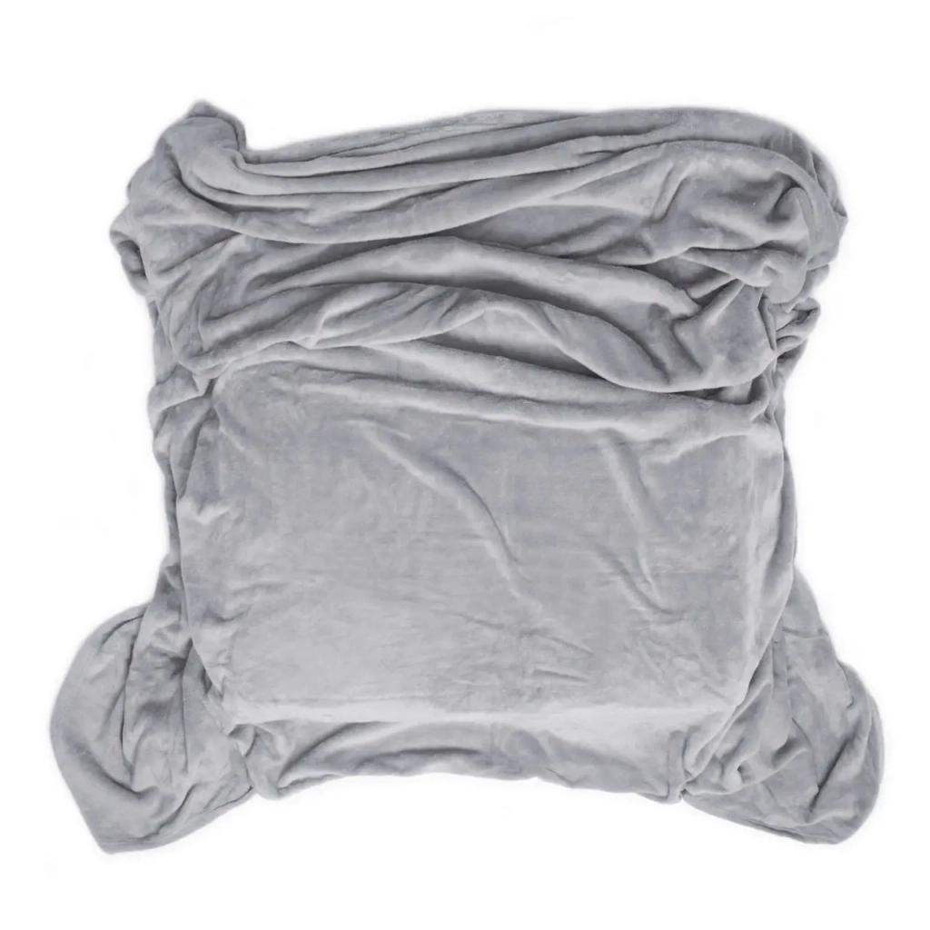 Плед Ярослав Фліс сірий 200х170 (44140) - зображення 3