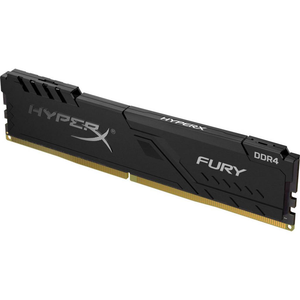 Модуль пам'яті для комп'ютера DDR4 16GB 3466 MHz Fury Black Kingston Fury (ex.HyperX) (HX434C17FB4/16) - зображення 2