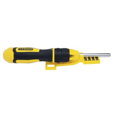 Викрутка Stanley Multibit з храповим механізмом з 20-ма вставками (STHT0-62574) - зображення 4