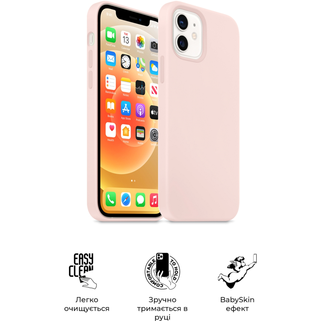 Чохол до мобільного телефона Armorstandart ICON2 Case Apple iPhone 11 Pink Sand (ARM60555) - изображение 3
