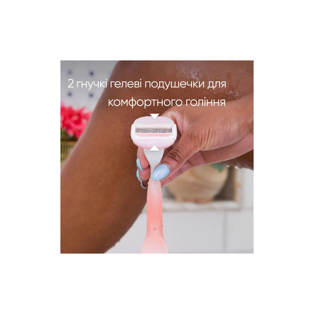 Змінні касети Gillette Venus Comfortglide Spa Breeze 4 шт. (7702018966783) - изображение 3