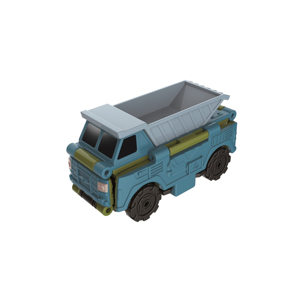 Машина TransRacers 2 в 1 Військова вантажівка & Самоскид (6586363) - зображення 4