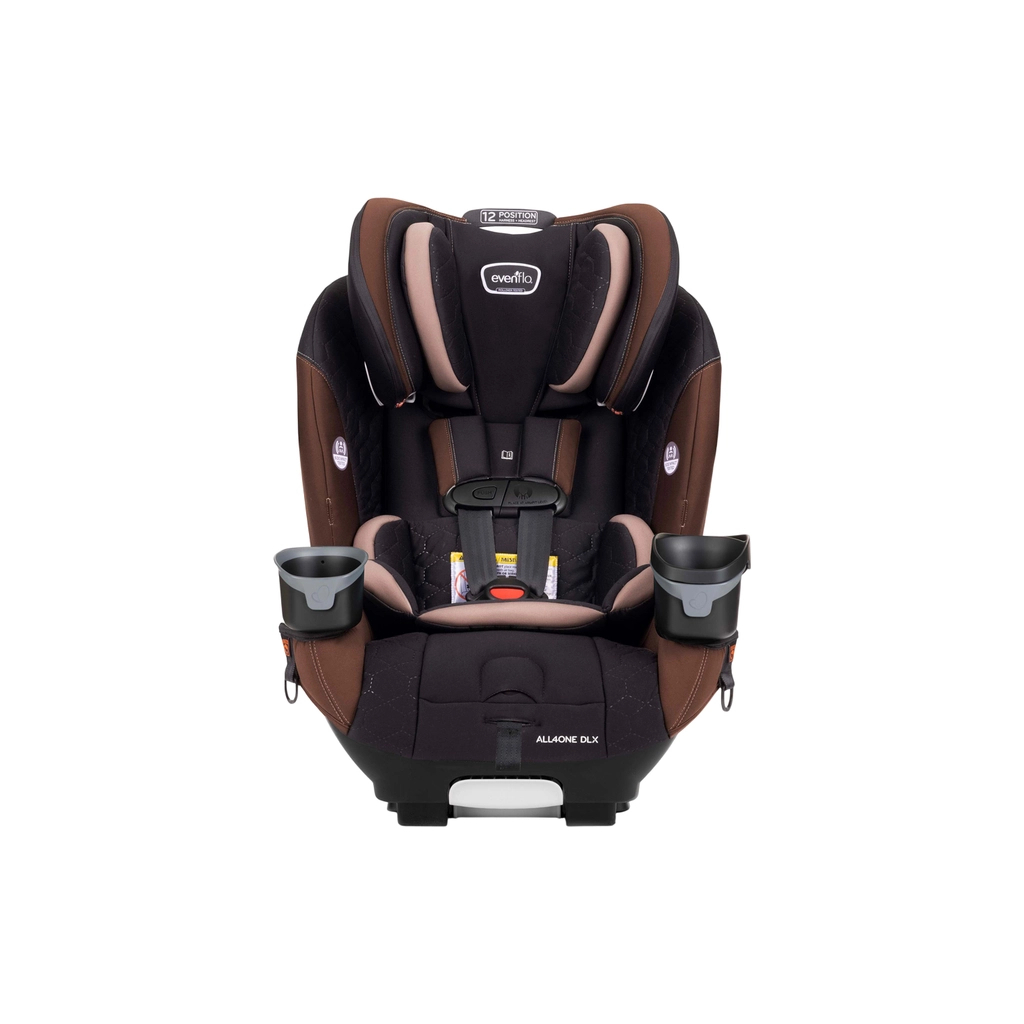 Автокрісло Evenflo All4One (1,8 до 54,4 кг) - Belmont Brown (032884204670) - изображение 2
