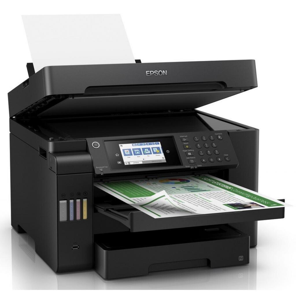 Багатофункціональний пристрій Epson L15150 Фабрика печати c WI-FI (C11CH72404) - зображення 3