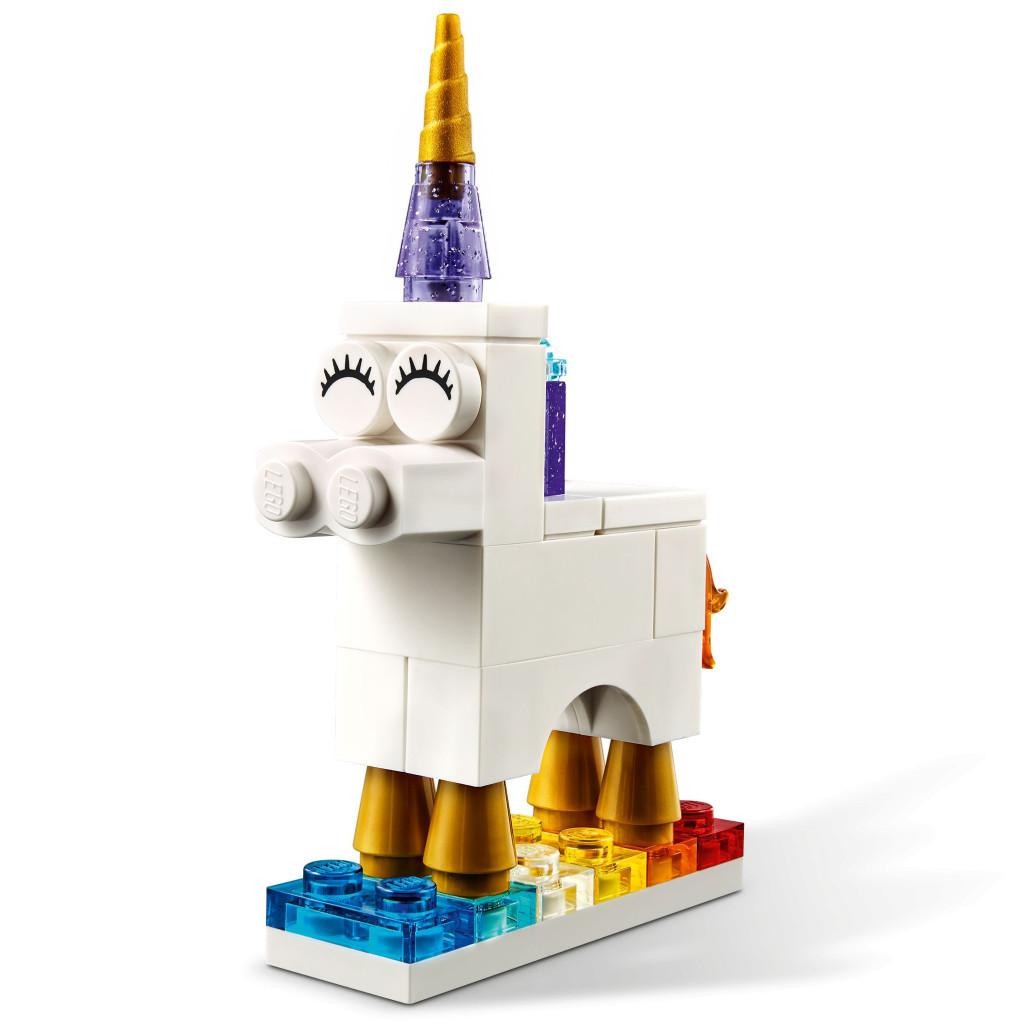 Конструктор LEGO Classic Прозорі кубики для творчості (11013) - зображення 6