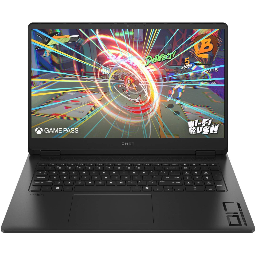 Ноутбук HP OMEN 17-db0000ua (AQ8S4EA) - зображення 1