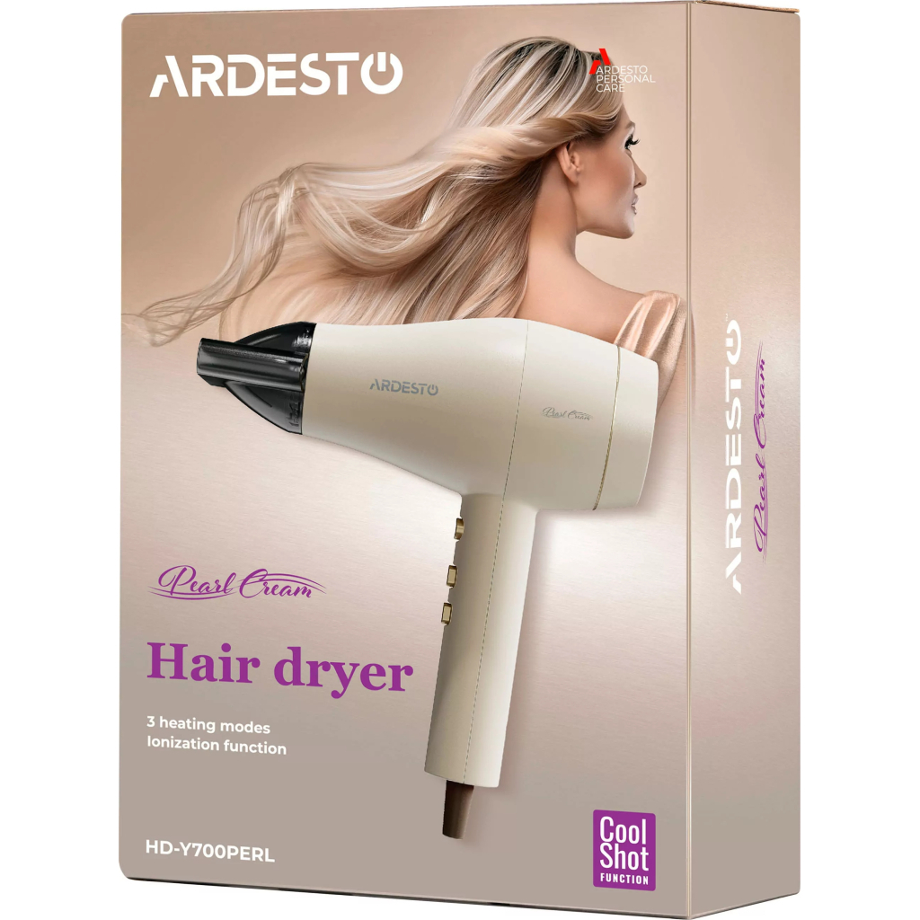 Фен Ardesto HD-Y700PERL - зображення 10