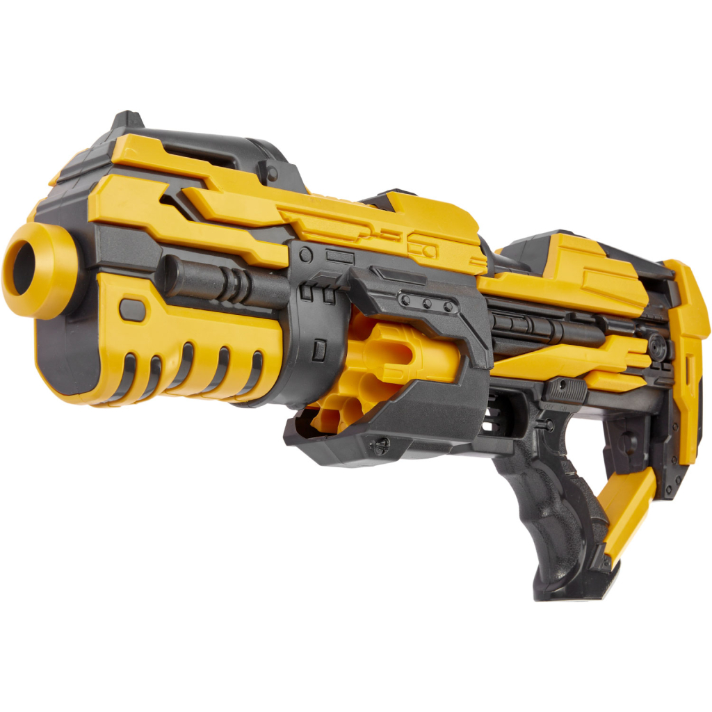 Іграшкова зброя ZIPP Toys Бластер + 14 патронів, жовтий (FJ1056) - зображення 3