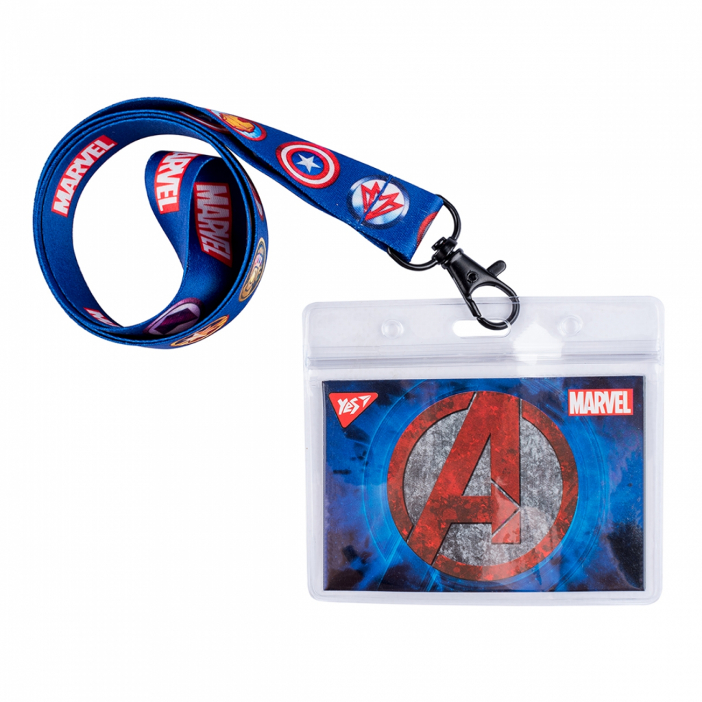 Бейдж Yes на стрічці "Marvel" (940233) - зображення 2