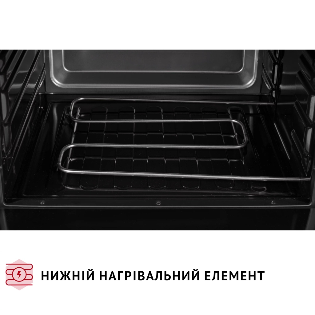 Електропіч Perfelli CLASSIC 48 WHITE - зображення 9