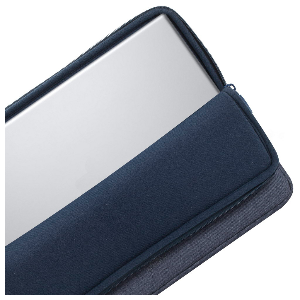 Чохол до ноутбука RivaCase 13.3" 7703 (Blue) "Suzuka" (7703Blue) - изображение 5