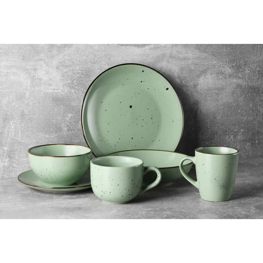 Салатник Ardesto Bagheria 14 см Pastel Green (AR2914GGC) - зображення 2