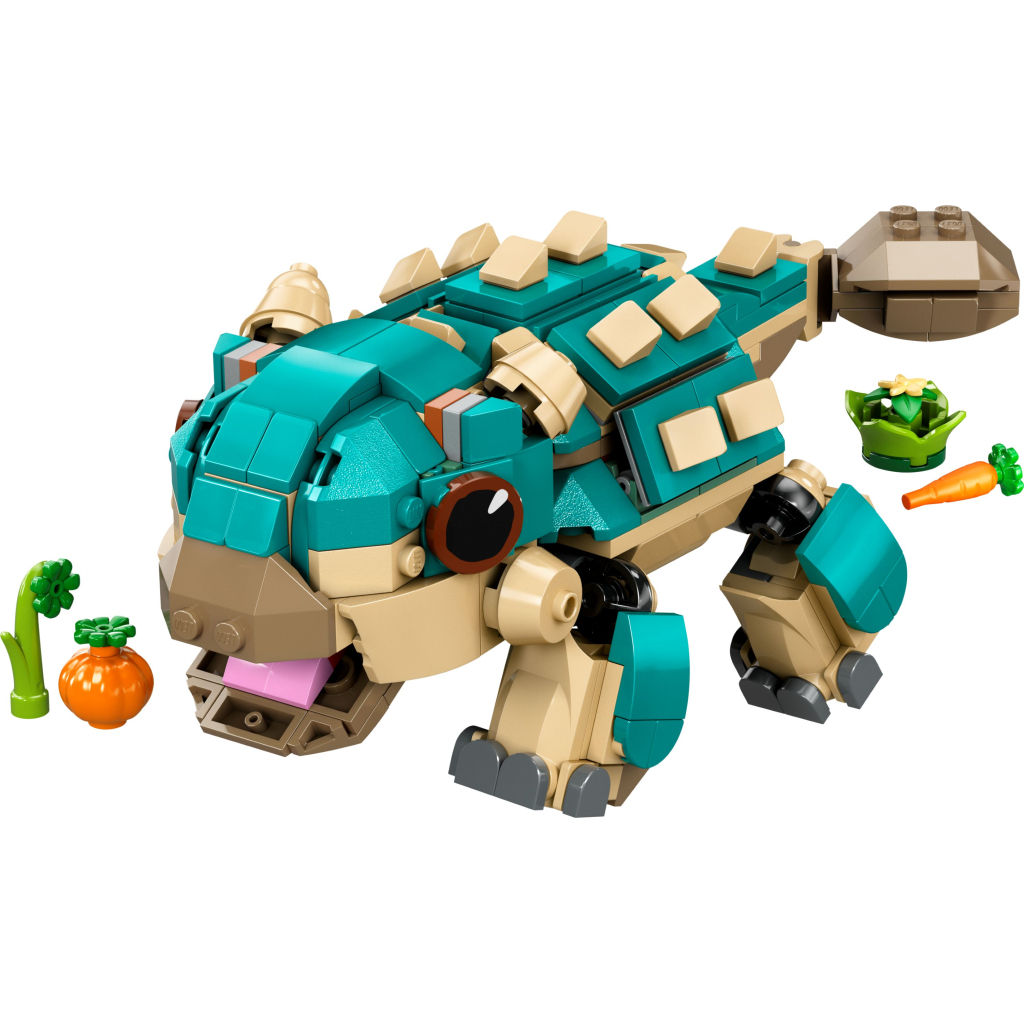 Конструктор LEGO Jurassic World Малюк Бампі: Анкілозавр (76962) - зображення 2