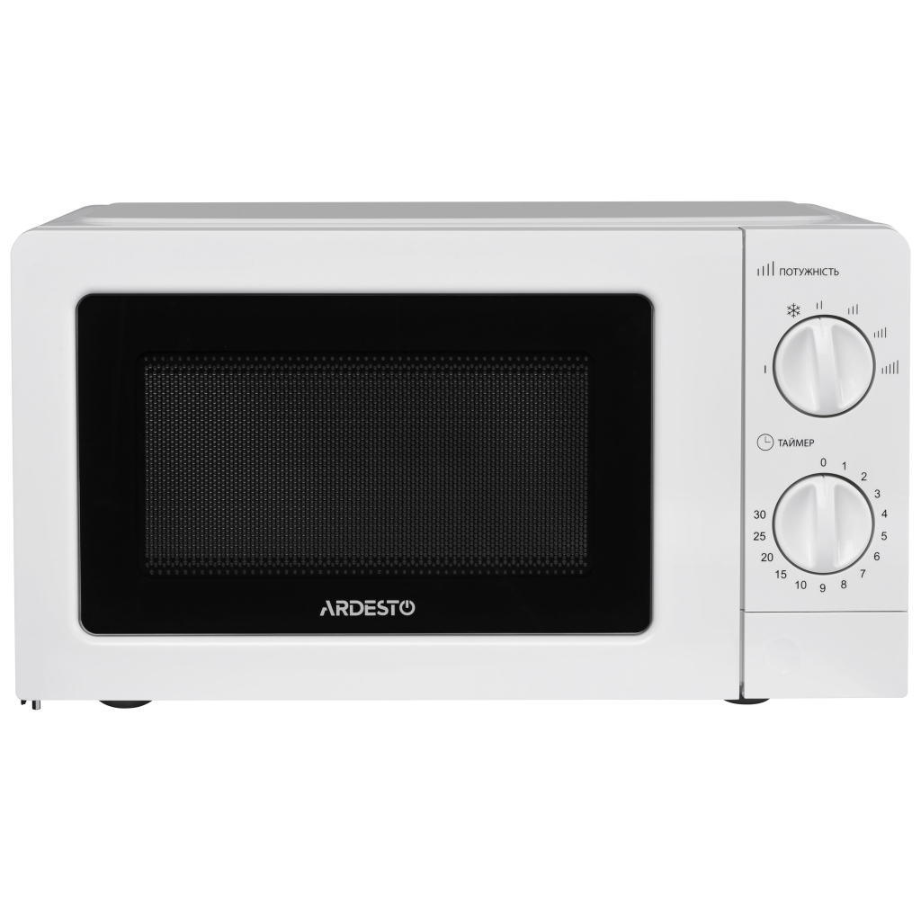Мікрохвильова піч Ardesto GO-S723W - зображення 1