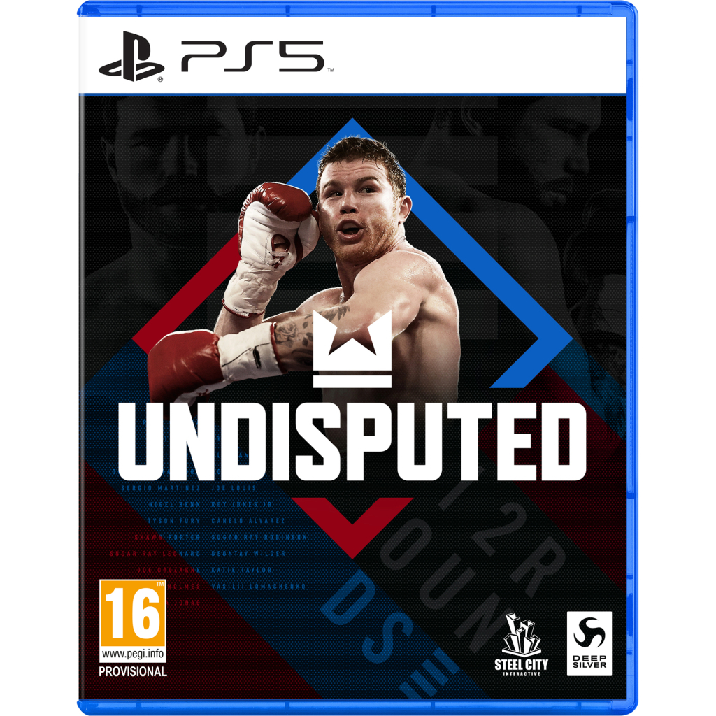 Гра Sony Undisputed, BD диск (1135054) - зображення 1