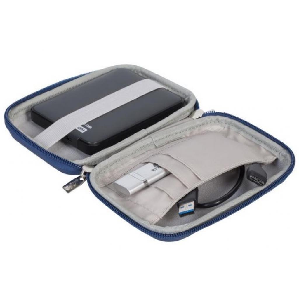 Чохол для HDD RivaCase 9101 (Blue) HDD - зображення 5