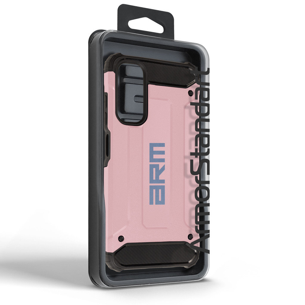 Чохол до мобільного телефона Armorstandart Panzer Samsung A05s (A057) Pink (ARM73706) - зображення 7