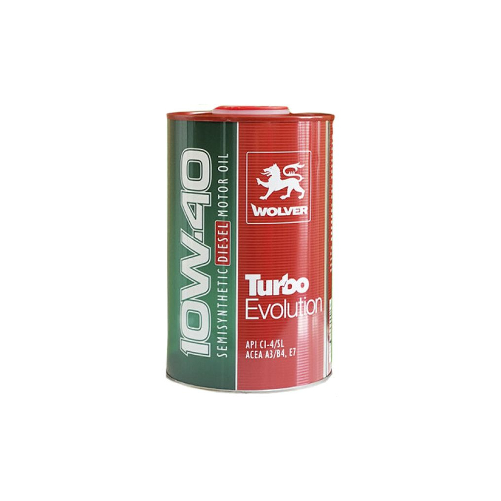 Моторна олива Wolver Turbo Evolution 10W-40 1л (4260360944413) - зображення 1