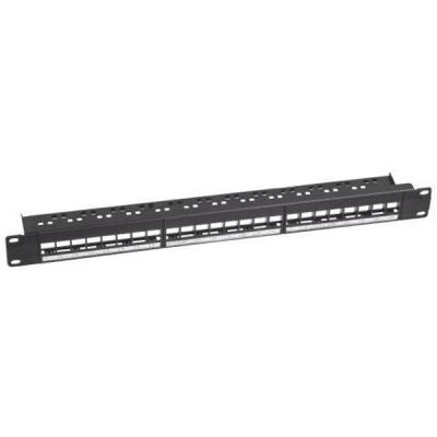 Патч-панель Eserver 19" 1U 24 порти, набірна (WT-2040A) - изображение 1