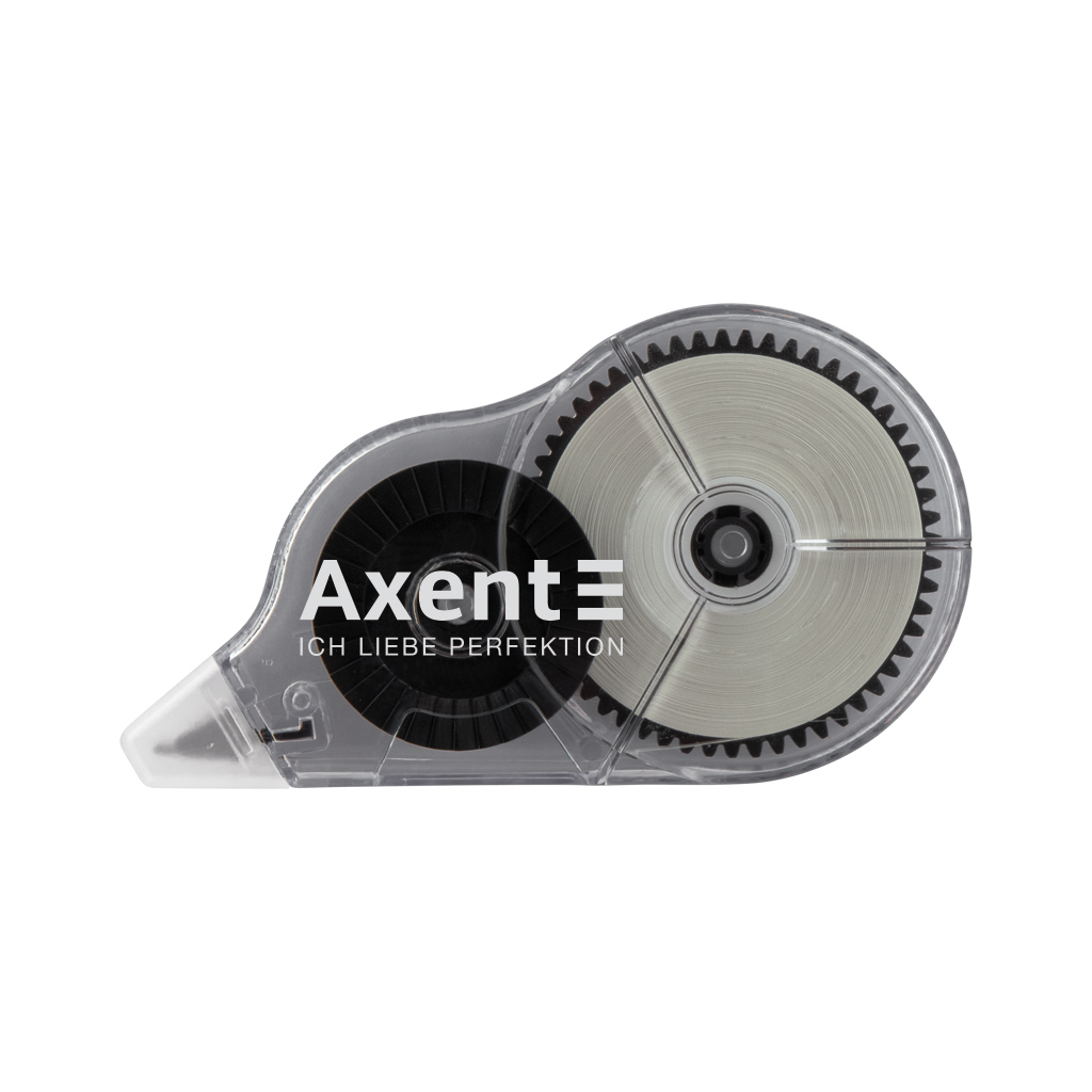 Коректор Axent стрічковий 5мм х 30м сірий (7011-A) - изображение 1