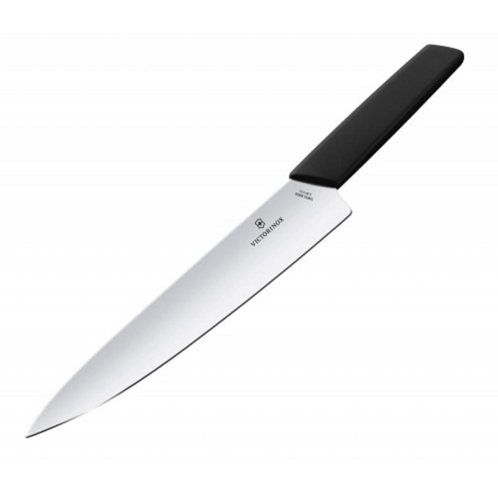 Кухонний ніж Victorinox Swiss Modern 22 см Black (6.9013.22B) - зображення 4