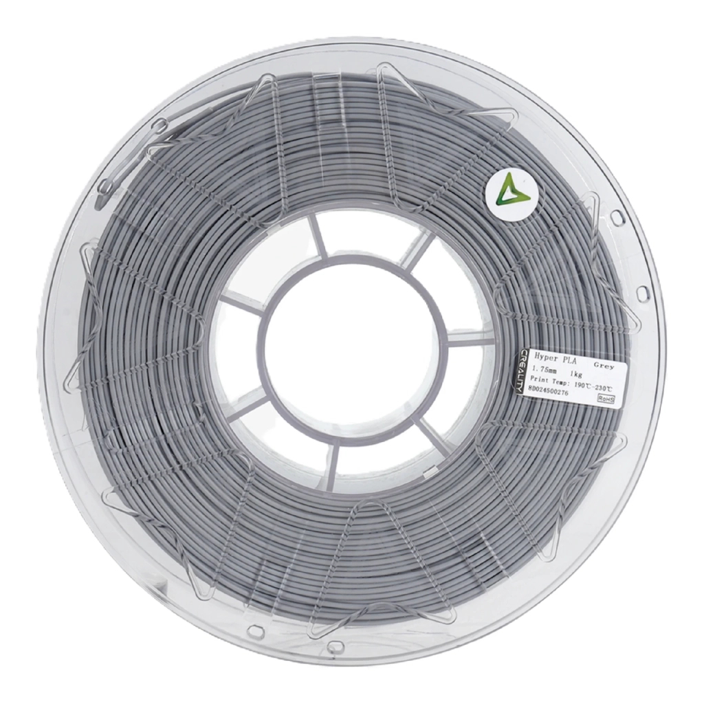 Пластик для 3D-принтера Creality PLA Hyper RFID 1кг, 1.75мм, gray (3301010466) - зображення 3