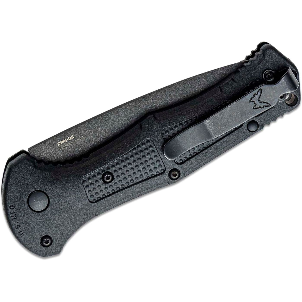 Ніж Benchmade Claymore Black (9070BK) - зображення 3