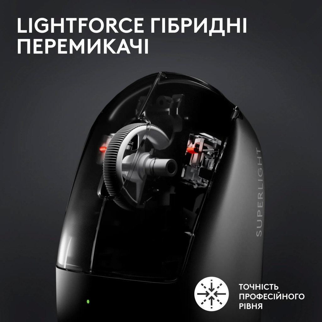 Мишка Logitech G Pro X Superlight 2 Lightspeed Wireless White (910-006638) - зображення 11