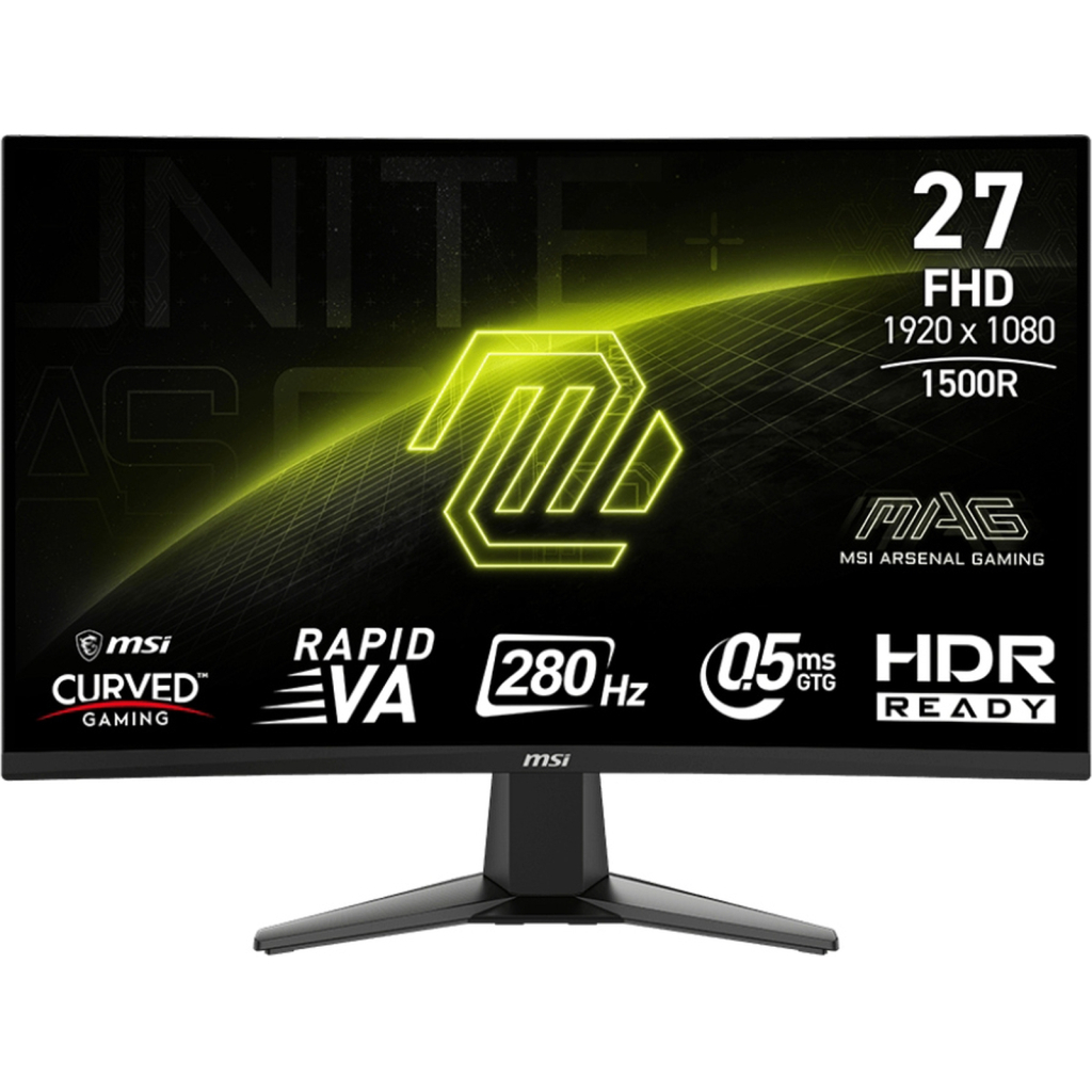 Монітор MSI MAG 276CXF - зображення 1