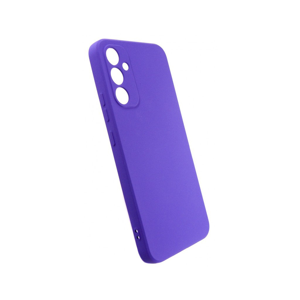 Чохол до мобільного телефона Dengos Carbon Samsung Galaxy A34 5G (purple) (DG-TPU-CRBN-170) - зображення 2