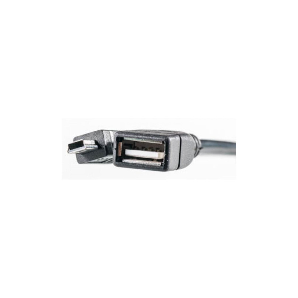 Перехідник OTG USB 2.0 AF to Mini 5P 0.1m PowerPlant (KD00AS1234) - зображення 1