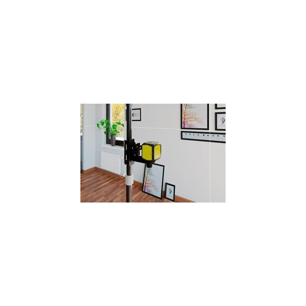 Штатив для нівеліру Ryobi RBCLTP1 телескопічний, 124-320см (5133005033) - изображение 4