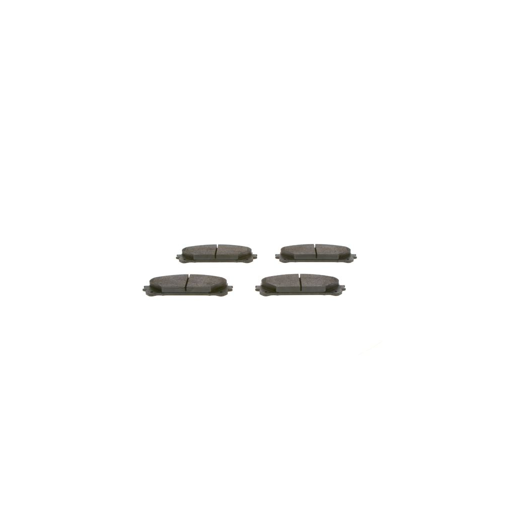 Гальмівні колодки Bosch 0 986 495 169 - зображення 3