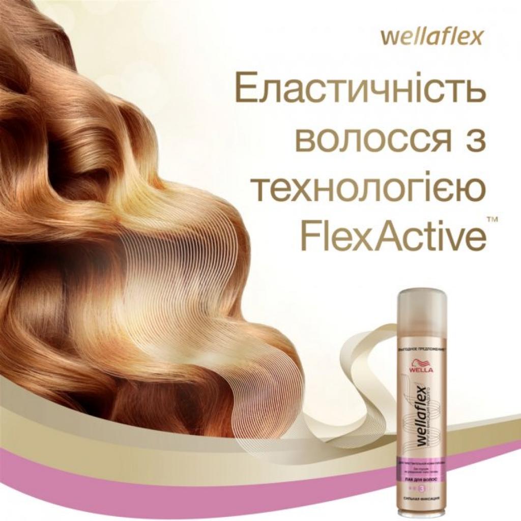 Лак для волосся WellaFlex Для чутливої шкіри голови сильної фіксації 400 мл (8699568541739) - зображення 3