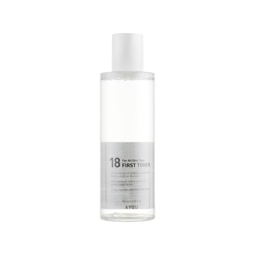 Тонік для обличчя A'pieu 18 First Toner для молодої шкіри 180 мл (8809530077429) - зображення 1