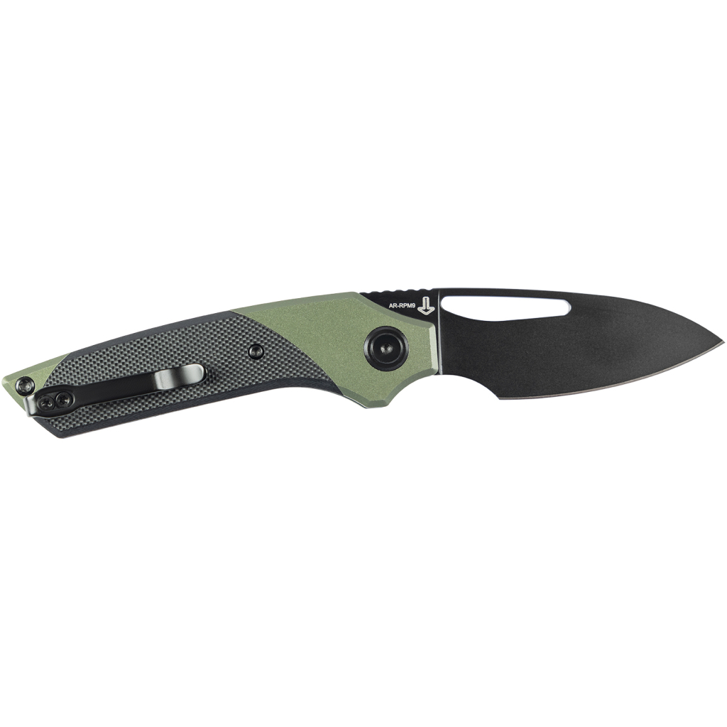 Ніж CJRB Version BB Aluminum+G10 Green (J1949-BBK) - зображення 2