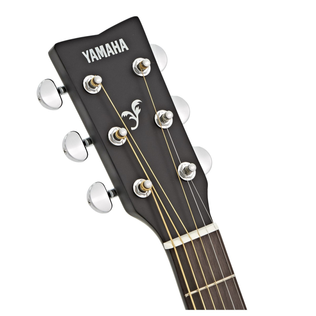 Гітара акустична Yamaha F370 Black - зображення 4