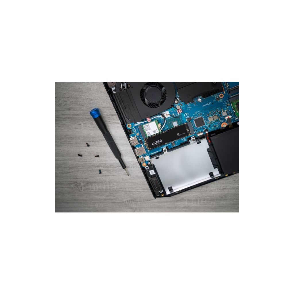 Накопичувач SSD M.2 2280 1TB Micron (CT1000P3SSD8) - зображення 2