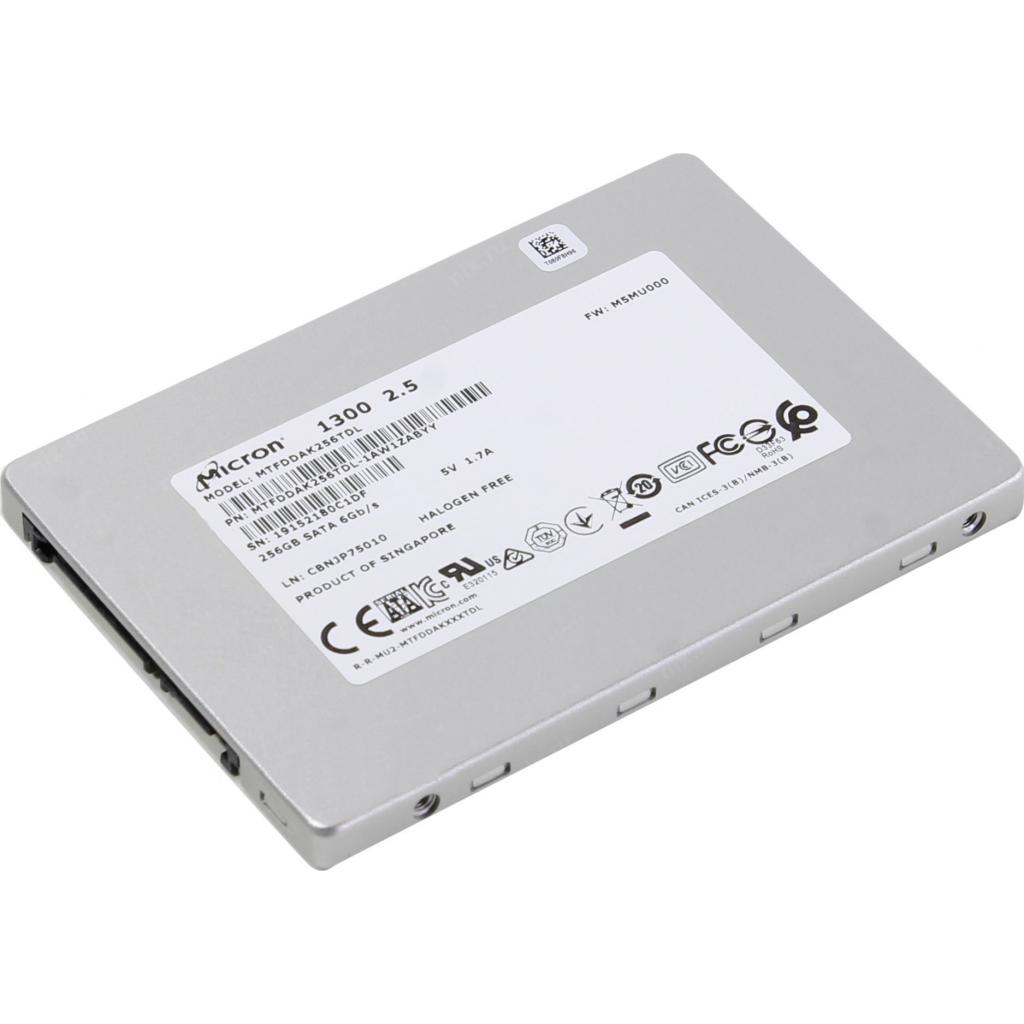 Накопичувач SSD 2.5" 256GB Micron (MTFDDAK256TDL-1AW1ZABYY) - зображення 2