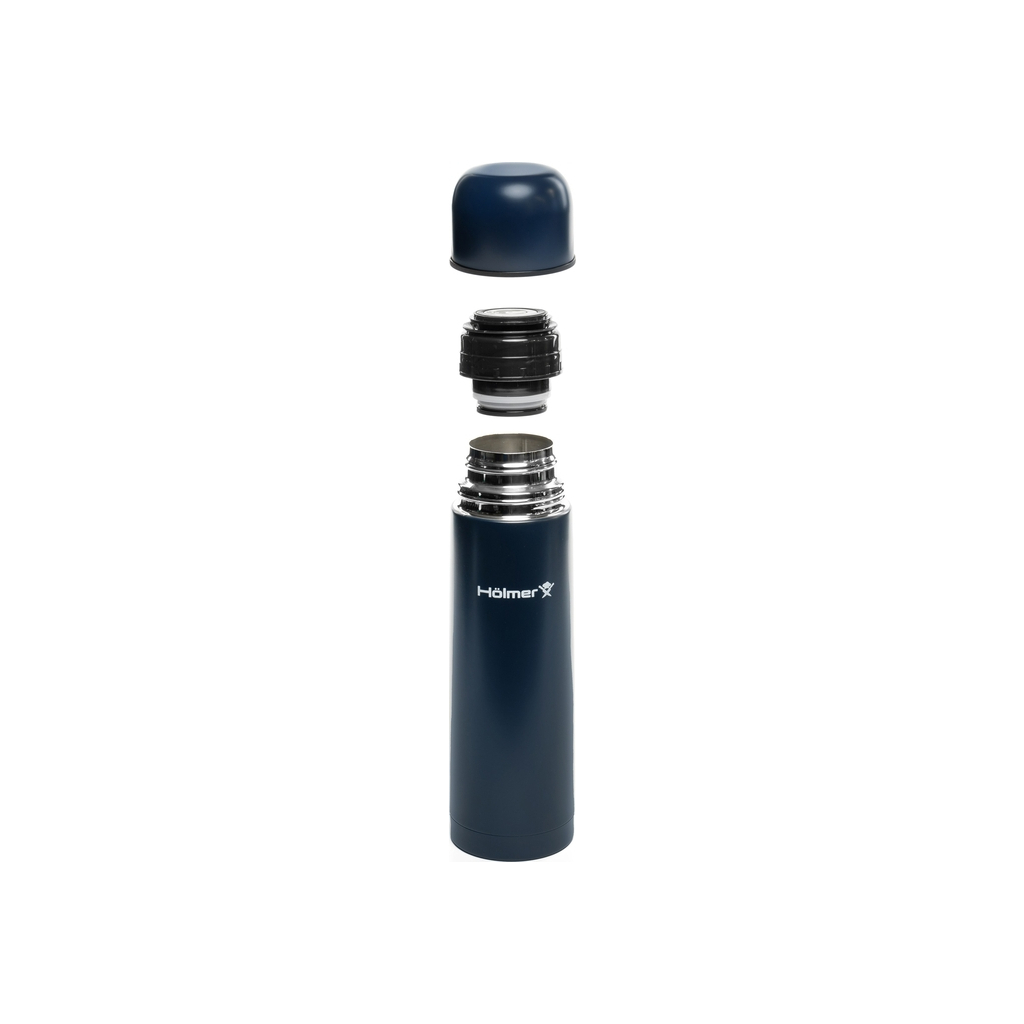 Термос Hölmer Exquisite 750 мл Темно-синій (TH-00750-SDB Exquisite) - зображення 7