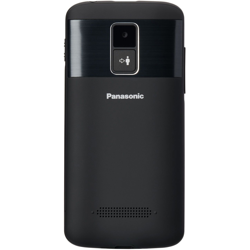 Мобільний телефон Panasonic KX-TU160 Black (KX-TU160EXB) - зображення 2